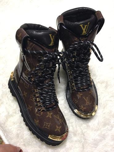 louis vuitton monogram sneakerboot|louis vuitton boots high heels.